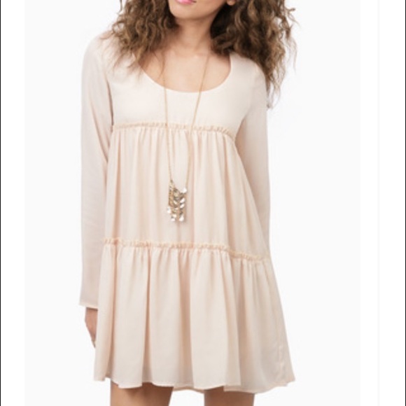 BNWT Ruffled/tiered dress. - Picture 4 of 4