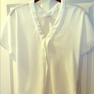 Toni white blouse