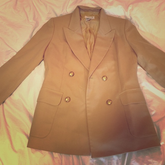 Sand colored blazer