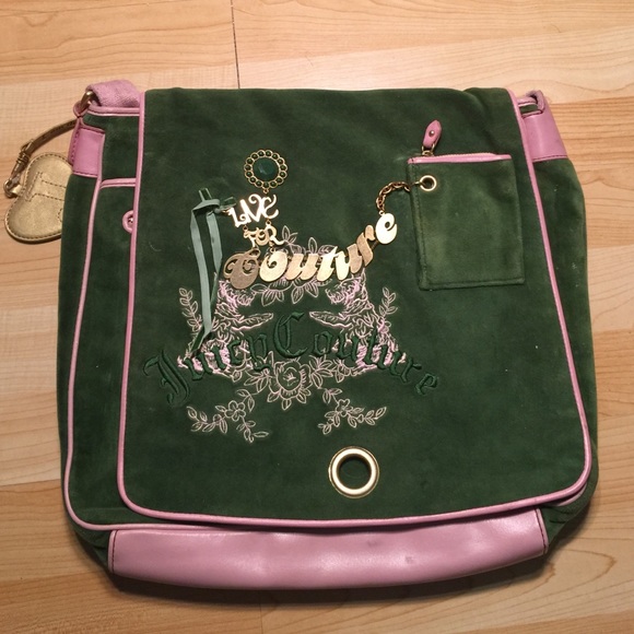 Juicy laptop bag