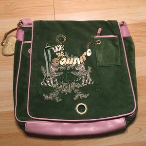 Juicy laptop bag