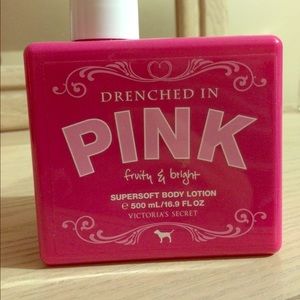 PINK, Victoria's Secret lotion