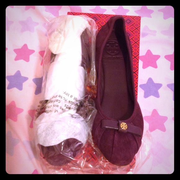 Tory burch flat