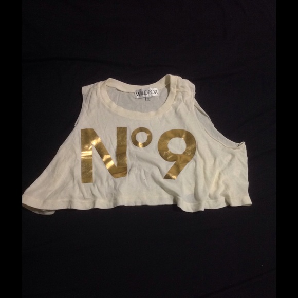 Wild Fox Crop Top