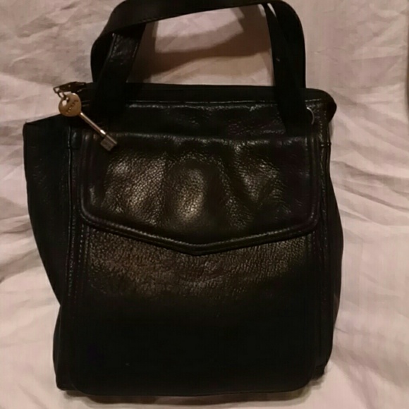 Fossil Bags Authentic Black Fossil Handbag Poshmark