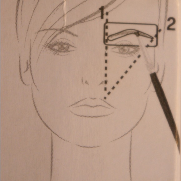 🎁GIFT WITH PURCHASE EyeBrow Template Stencil 4PCS - Picture 2 of 2