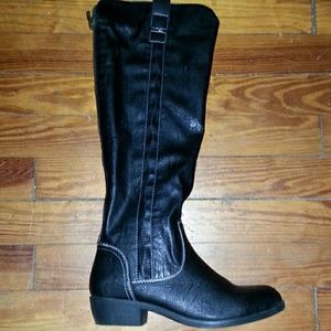 Mia Tall Black Boots