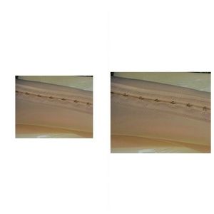 2 nude Waist cinchers