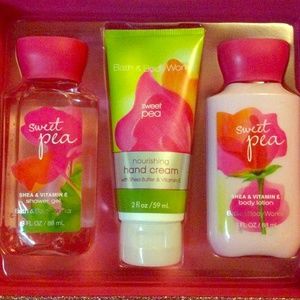 Bath & Body Works Sweet Pea Box Set! 💕