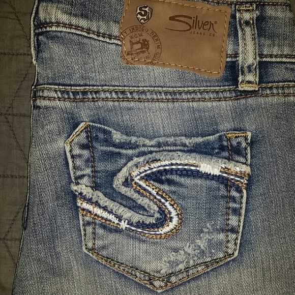 Silver shorts!!