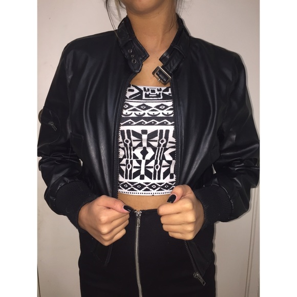 Black Leather Jacket