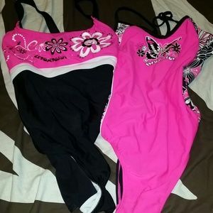 2 bathing suits