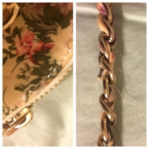 Extra Pics of Aldo Floral Crossbody Flaws