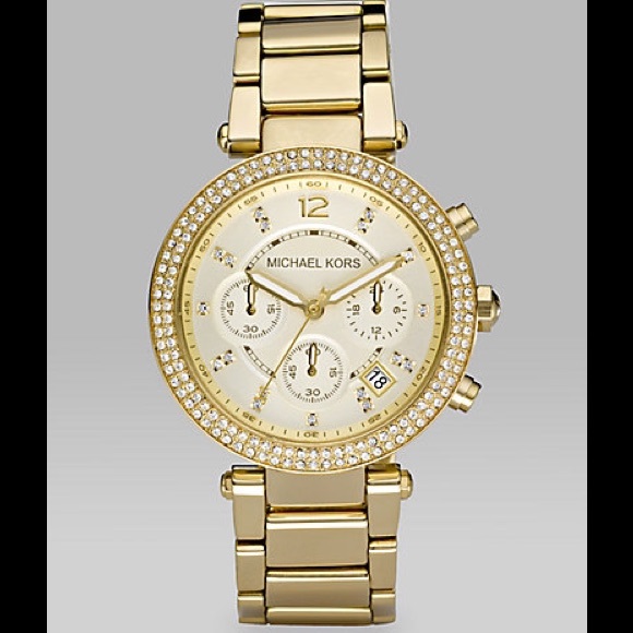 Fashionable gold MK watch⭕️** 1hr SALE**⭕️