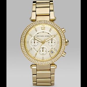 Fashionable gold MK watch⭕️** 1hr SALE**⭕️
