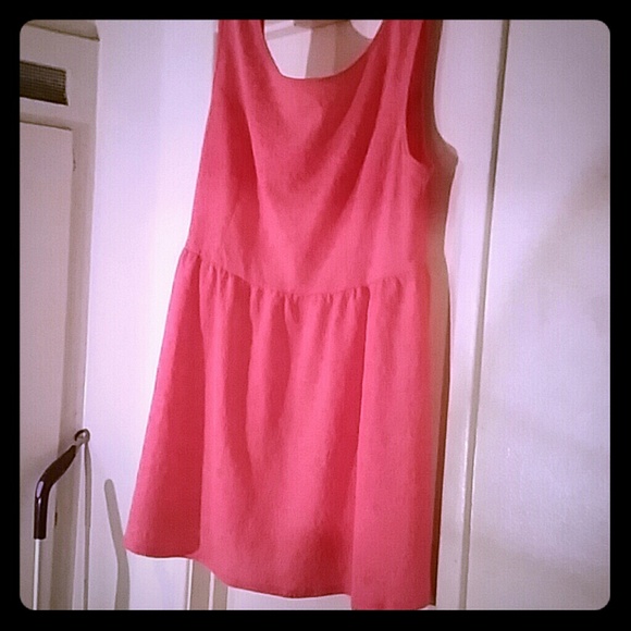 Pink dress