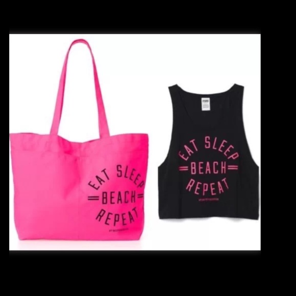 Pink Tank & Tote Bundle! XS - Picture 4 of 4