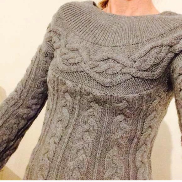 Sweater dress