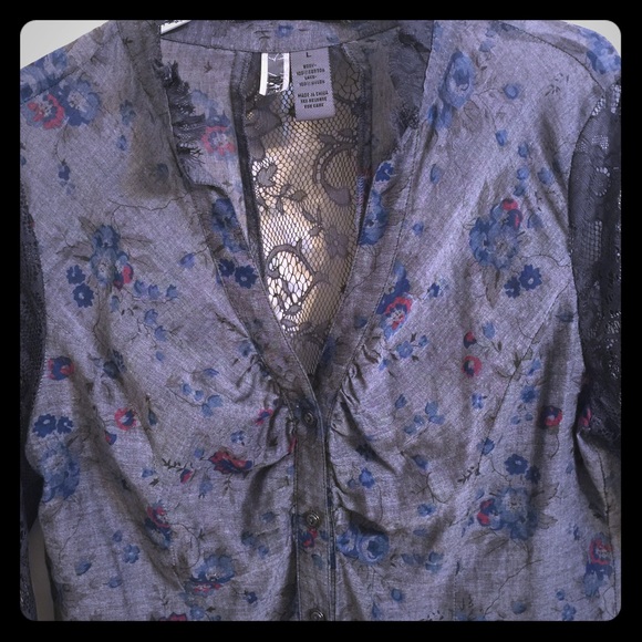 BKE lace shirts