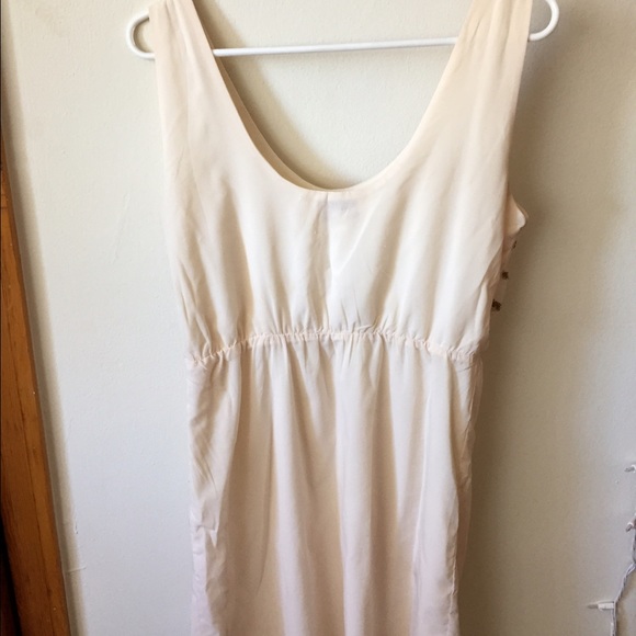 Cream and gold dress - Picture 2 of 2