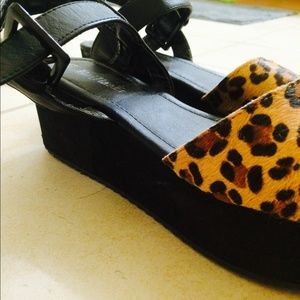 Platform Leopard Sandal ~ Spring Trend