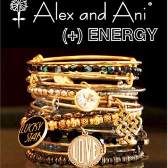 ALEX &Ani NWOT Hamsa Silver bangle