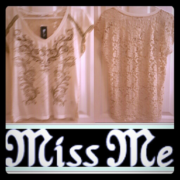 *sold bundle*Miss Me - Brandnew with Sequence logo