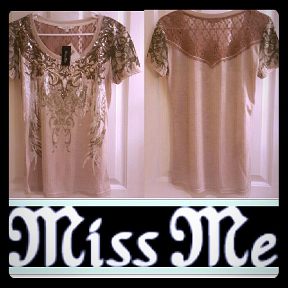 *sold bundle*Miss Me- Brandnew with sequence Brown