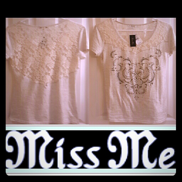 *sold bundle*Miss Me -Brandnew with sequence Cream