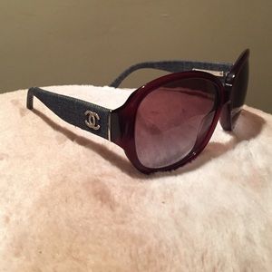 Authentic Chanel sunglasses