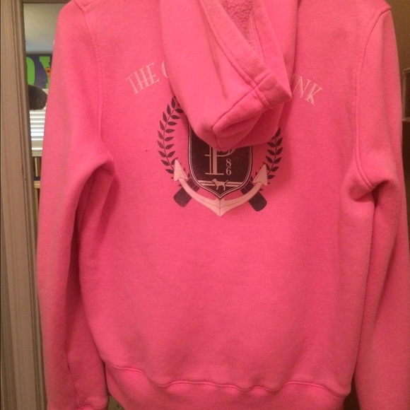 Pink Victoria secret zip