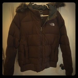 Northface winter coat💃