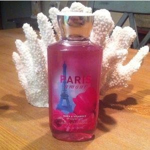 Paris-bath & body works shower gel!