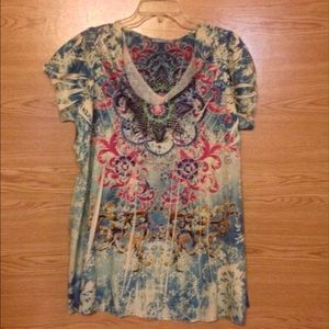 Unity World Wear Top, Size 1X.