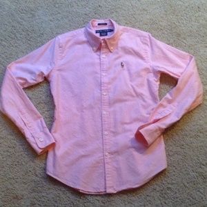 Ralph Lauren button down polo shirt