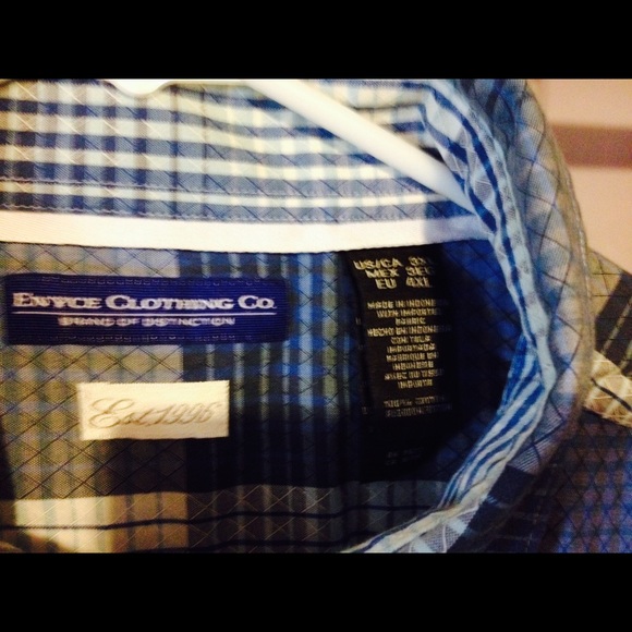 Men's Long Sleeve Enyce Shirt - Picture 2 of 3
