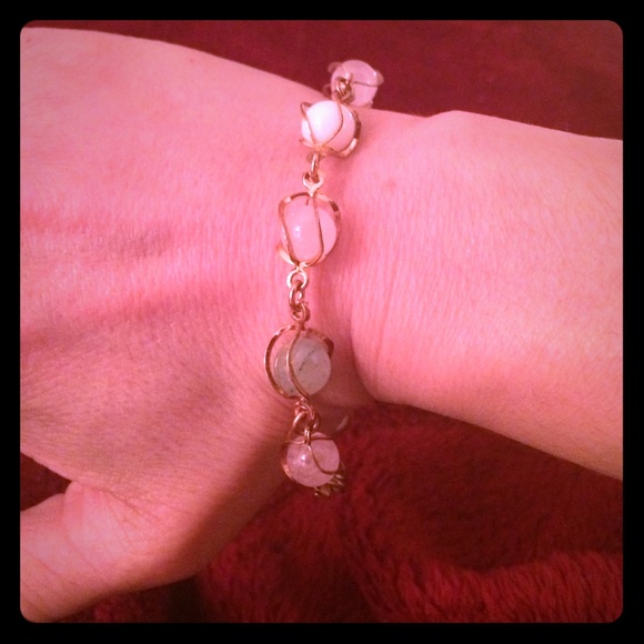 This is an adorable antique bracelet