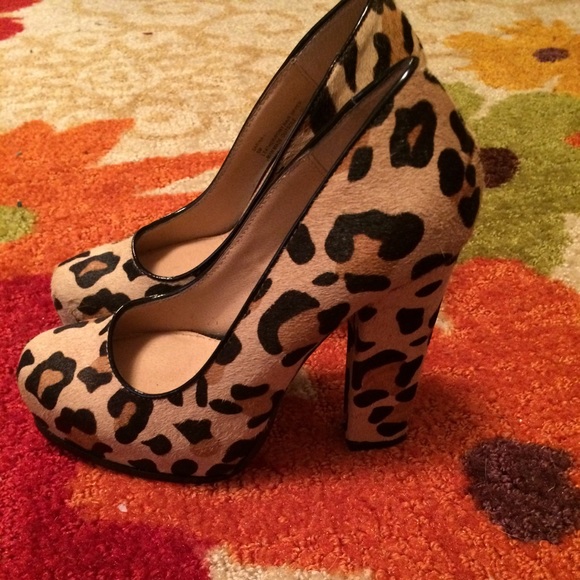 Steve Madden platform heels