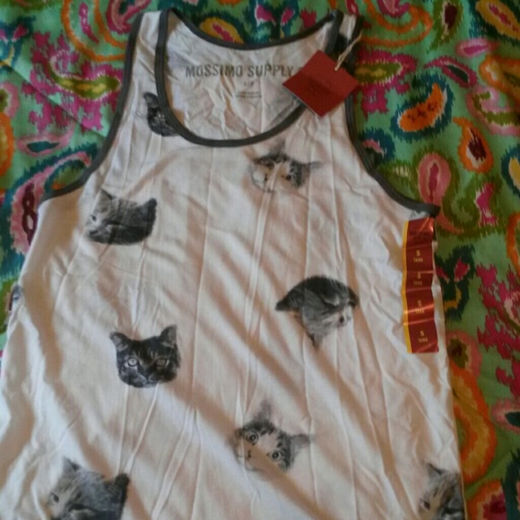 Cat Muscle Tank