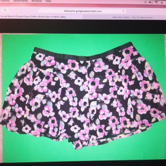 LC Lauren Conrad Dresses & Skirts - 👀 ISO 👀 Lauren Conrad Chiffon Floral Shorts 16