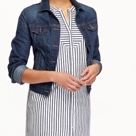 Old Navy Dark Wash Denim Jacket - Picture 1 of 4