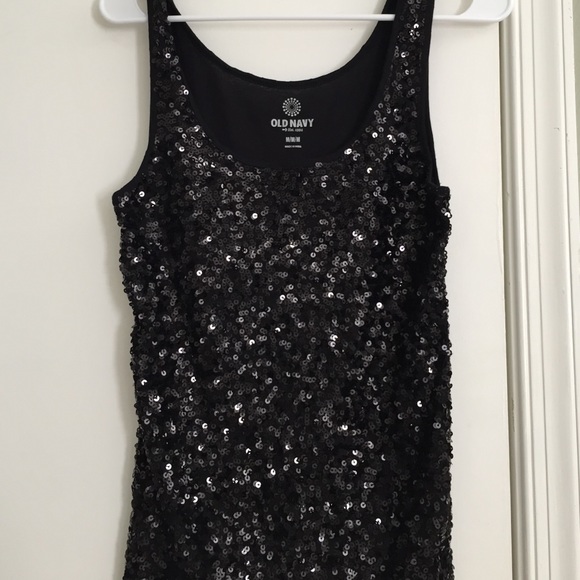 Sequin tank!