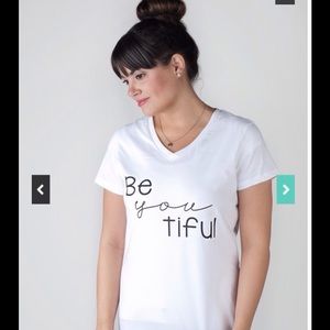 Be-you-tiful Graphic T-shirt