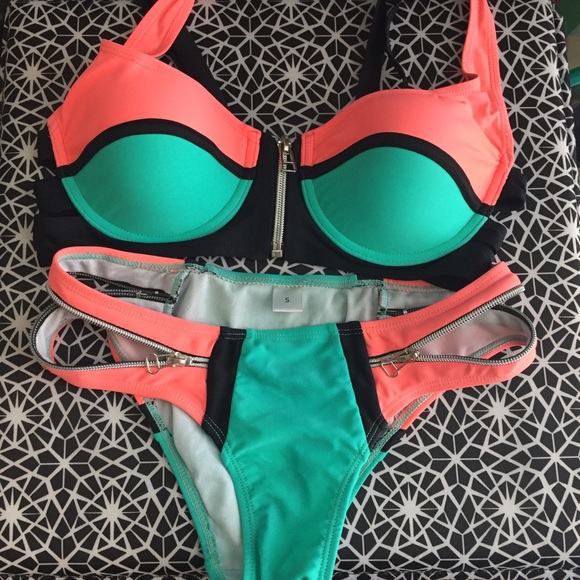 ❌ SOLD ❌ Neoprene Bikini