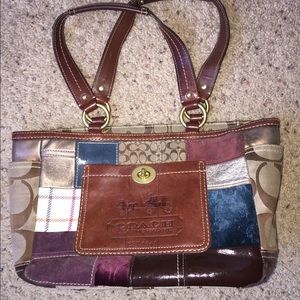 Authentic Coach tote.