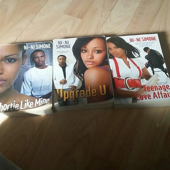 3 of Ni Ni Simone Novels