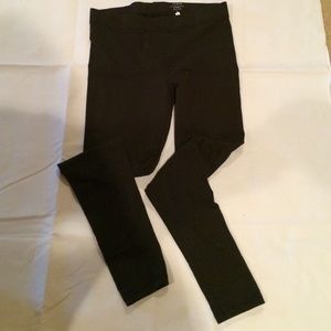 Jcrew leggings (s) black