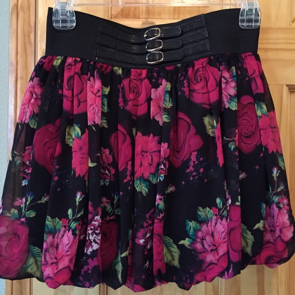 Bubble skirt