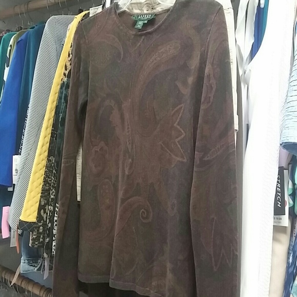 Ralph Lauren silk & cashmere