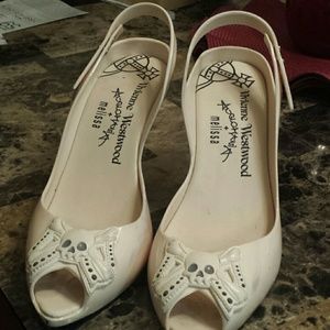 Vivienne Westwood  Skull Mellisa shoes